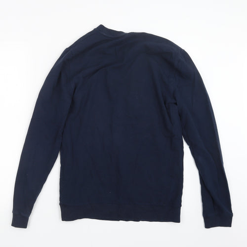 ASOS Mens Blue   Pullover Jumper Size M