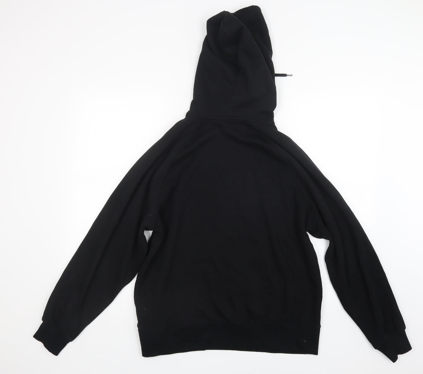 Divided by H&M Mens Black   Pullover Hoodie Size S