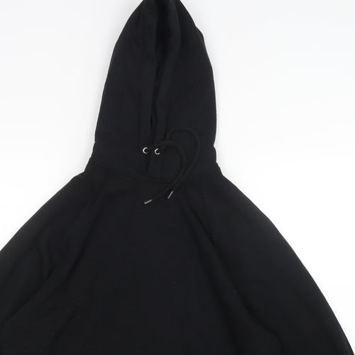 Divided by H&M Mens Black   Pullover Hoodie Size S