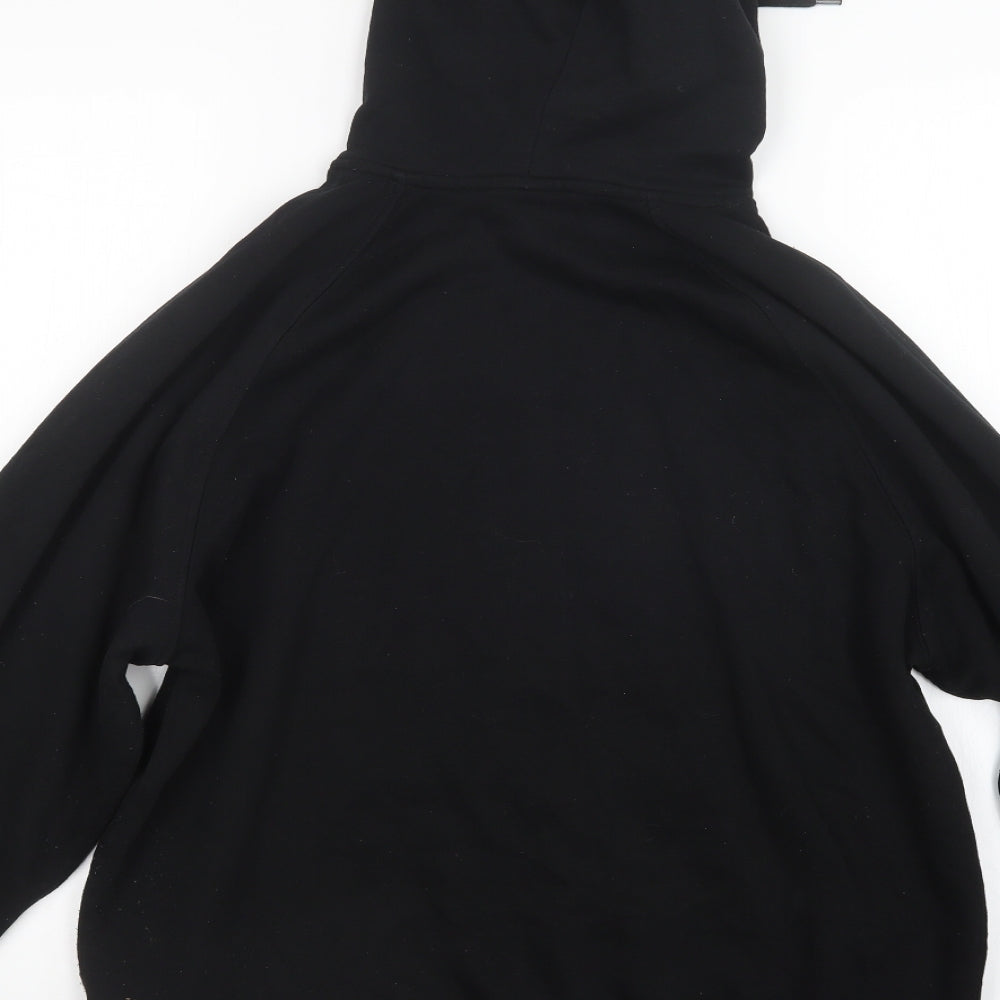 Divided by H&M Mens Black   Pullover Hoodie Size S