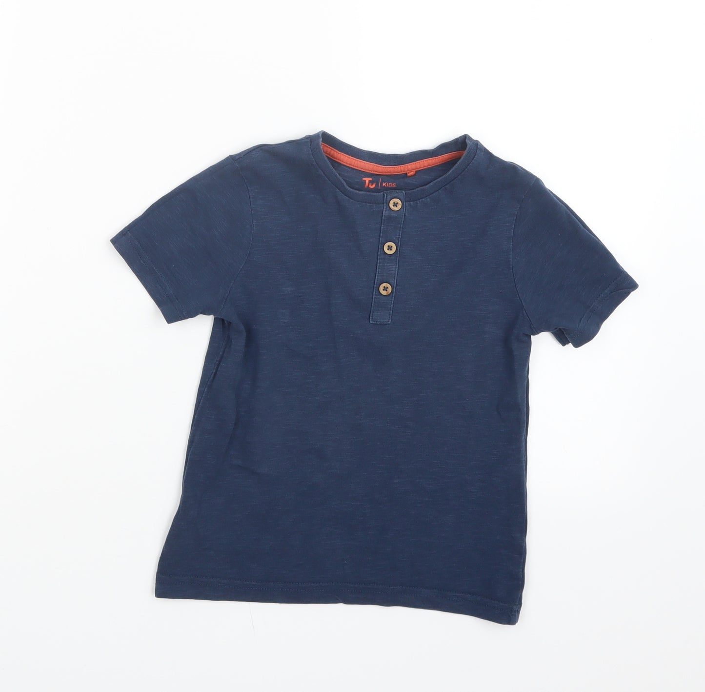 TU Boys Blue   Basic T-Shirt Size 2-3 Years
