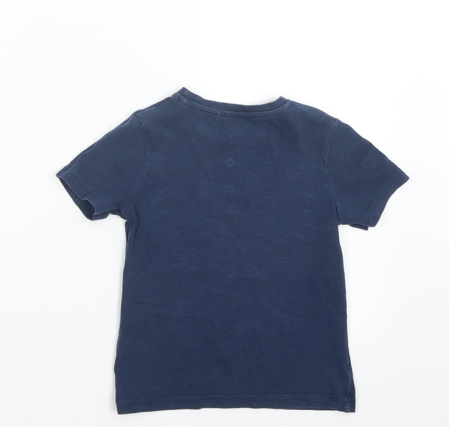 TU Boys Blue   Basic T-Shirt Size 2-3 Years