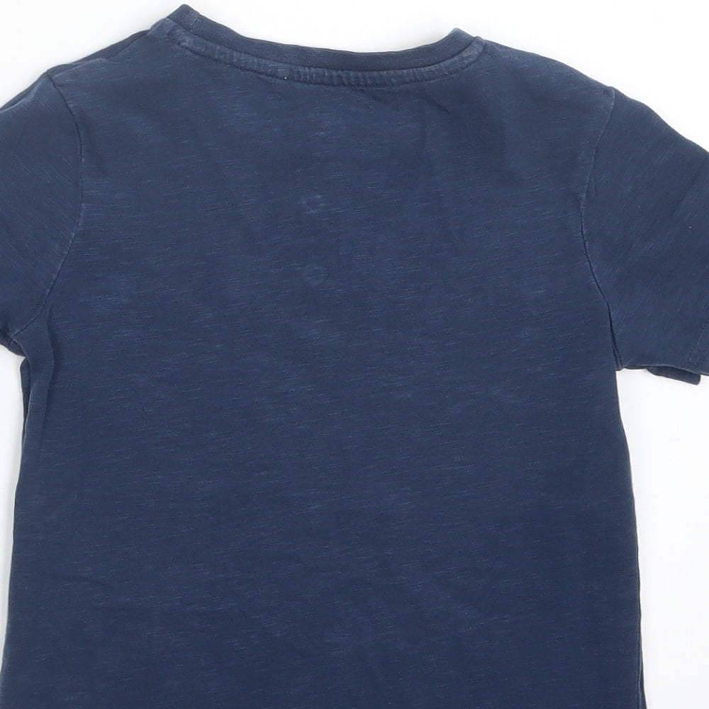 TU Boys Blue   Basic T-Shirt Size 2-3 Years