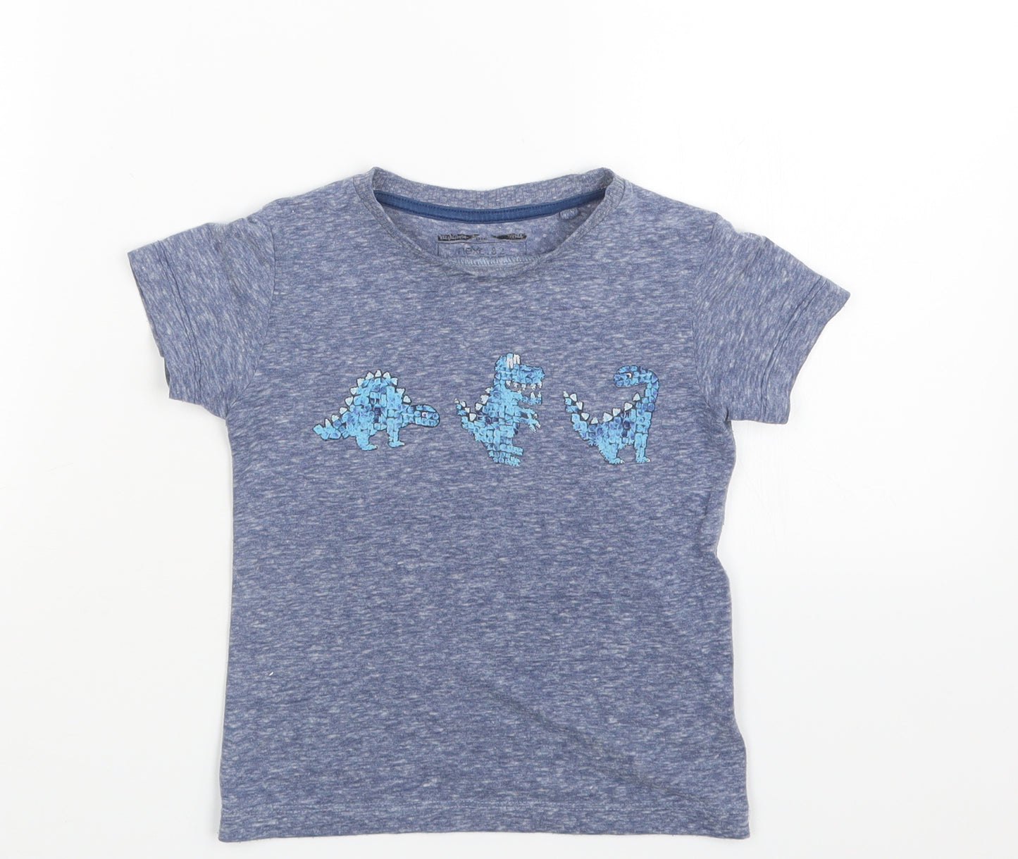 NEXT Boys Blue   Basic T-Shirt Size 18-24 Months
