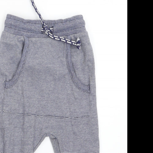 George Boys Blue   Jogger Trousers Size 2-3 Years
