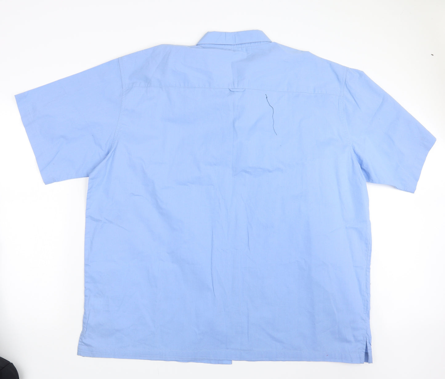 Capepoint Mens Blue    Button-Up Size 3XL