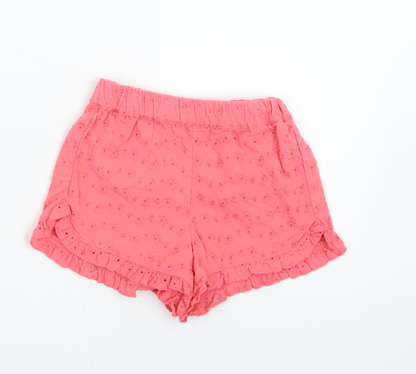 George Girls Pink   Boyfriend Shorts Size 2-3 Years