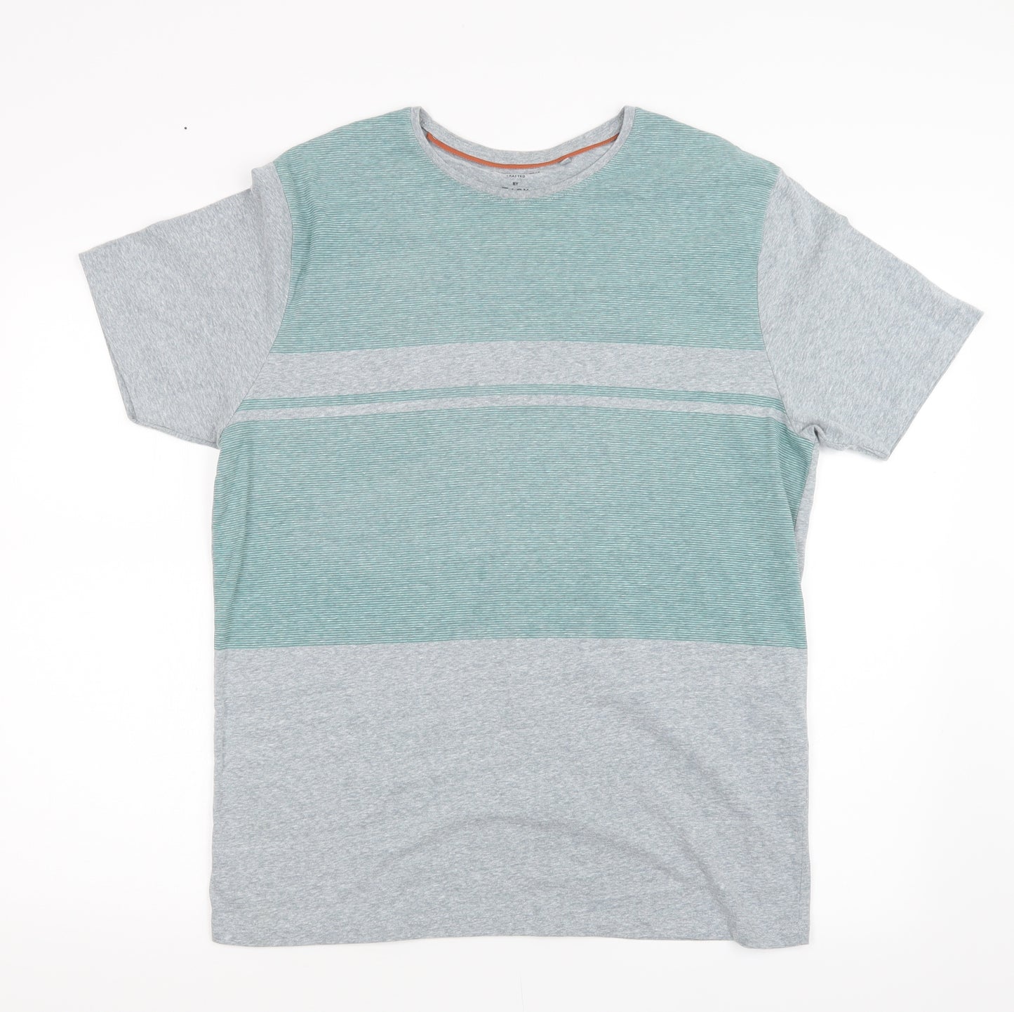 Easy Mens Grey    T-Shirt Size L