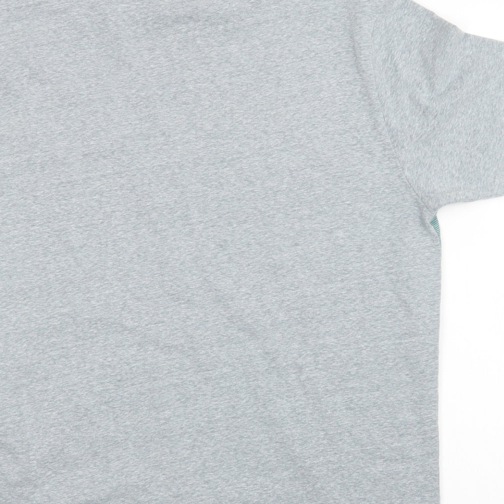 Easy Mens Grey    T-Shirt Size L