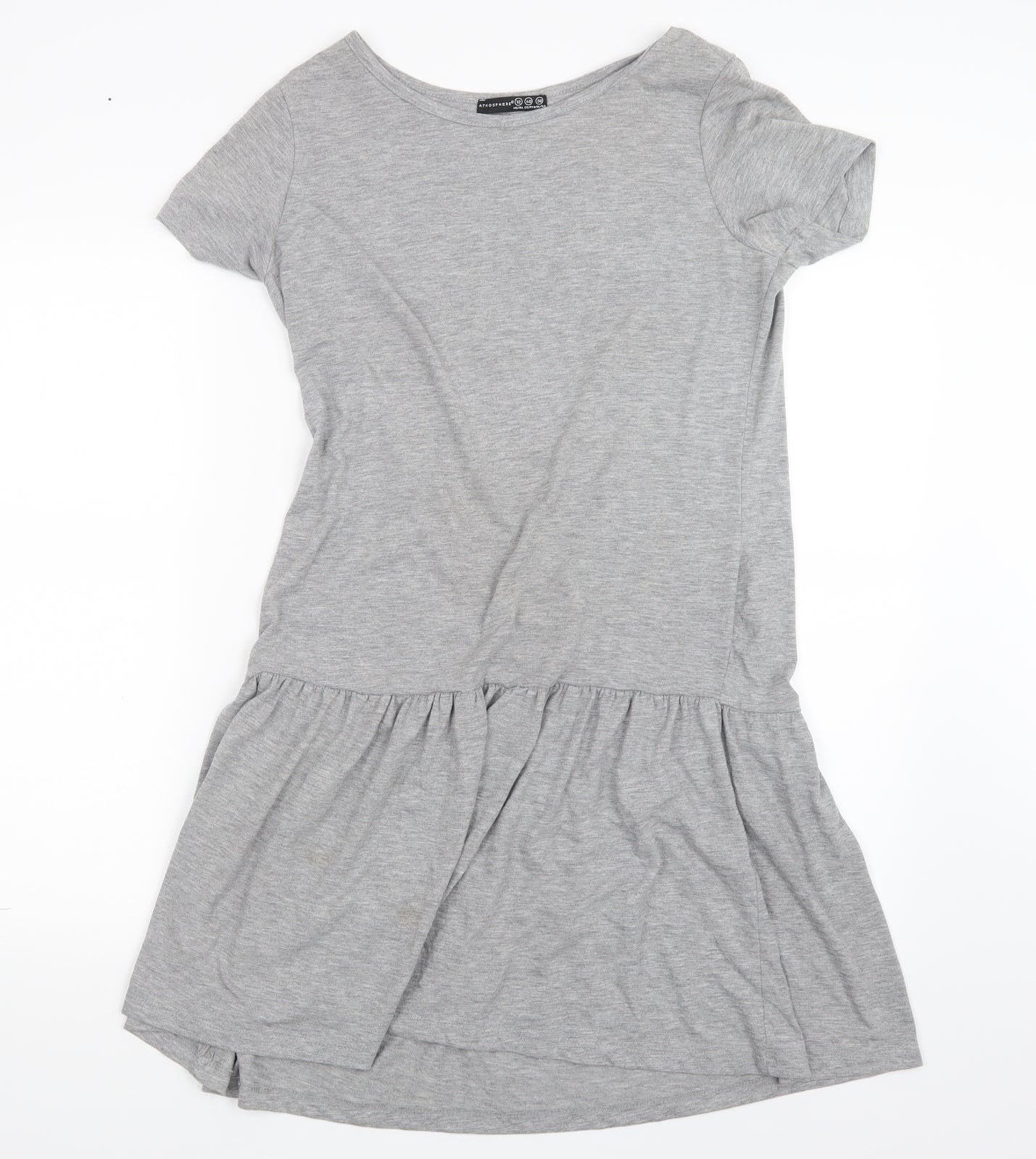 Atmosphere Womens Grey   Tunic T-Shirt Size 12