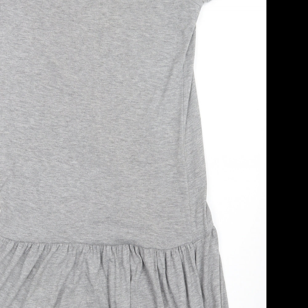 Atmosphere Womens Grey   Tunic T-Shirt Size 12
