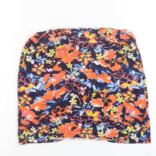 Atmosphere Womens Blue Floral  Straight & Pencil Skirt Size 10