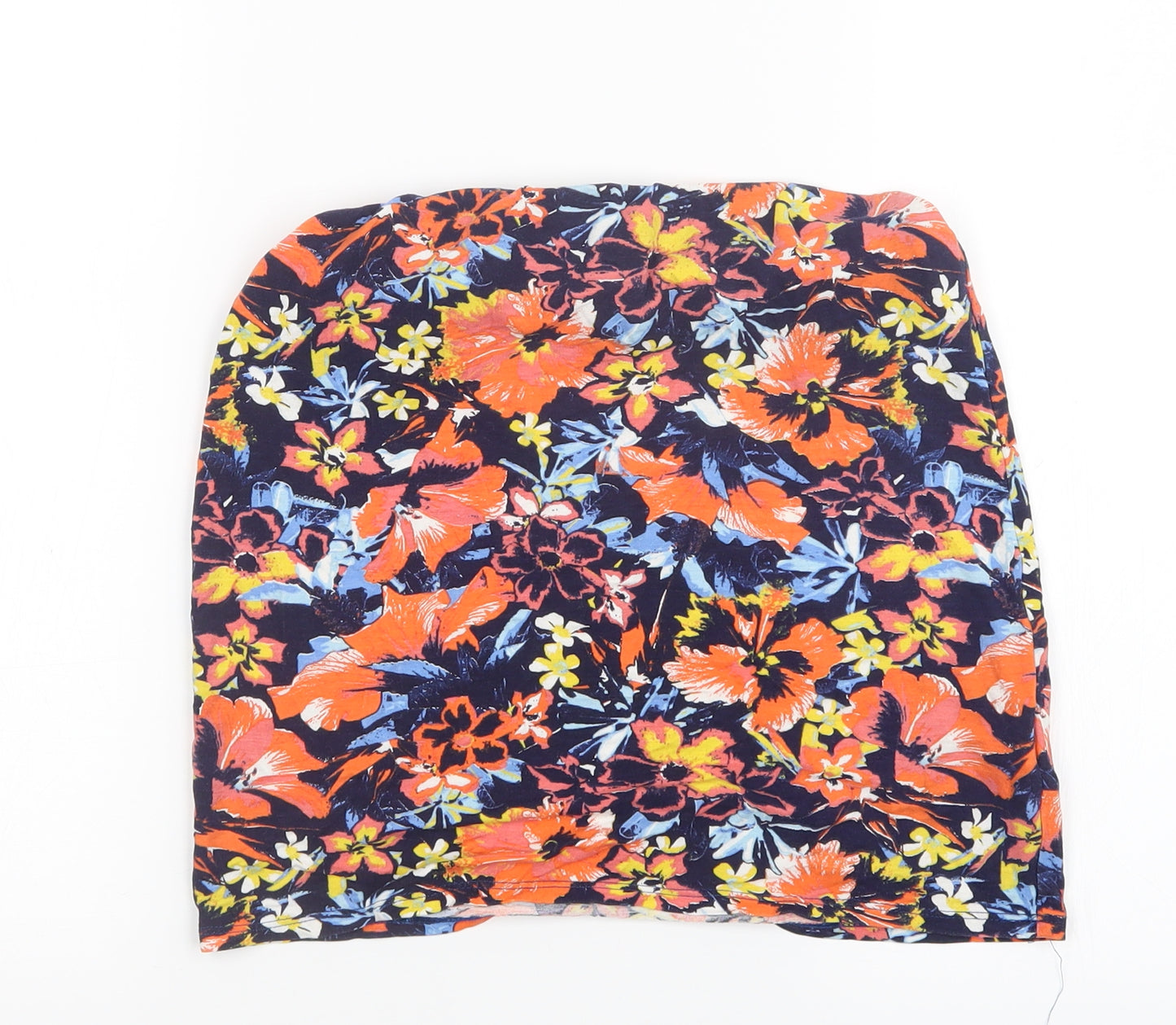 Atmosphere Womens Blue Floral  Straight & Pencil Skirt Size 10