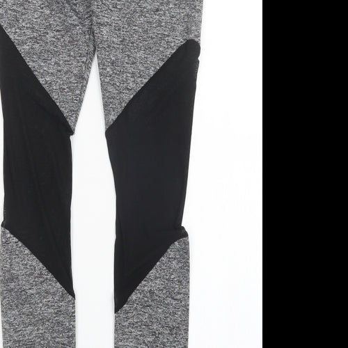 Preworn Womens Grey   Capri Leggings Size XL L25 in