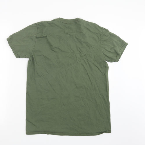 Preworn Mens Green    T-Shirt Size M