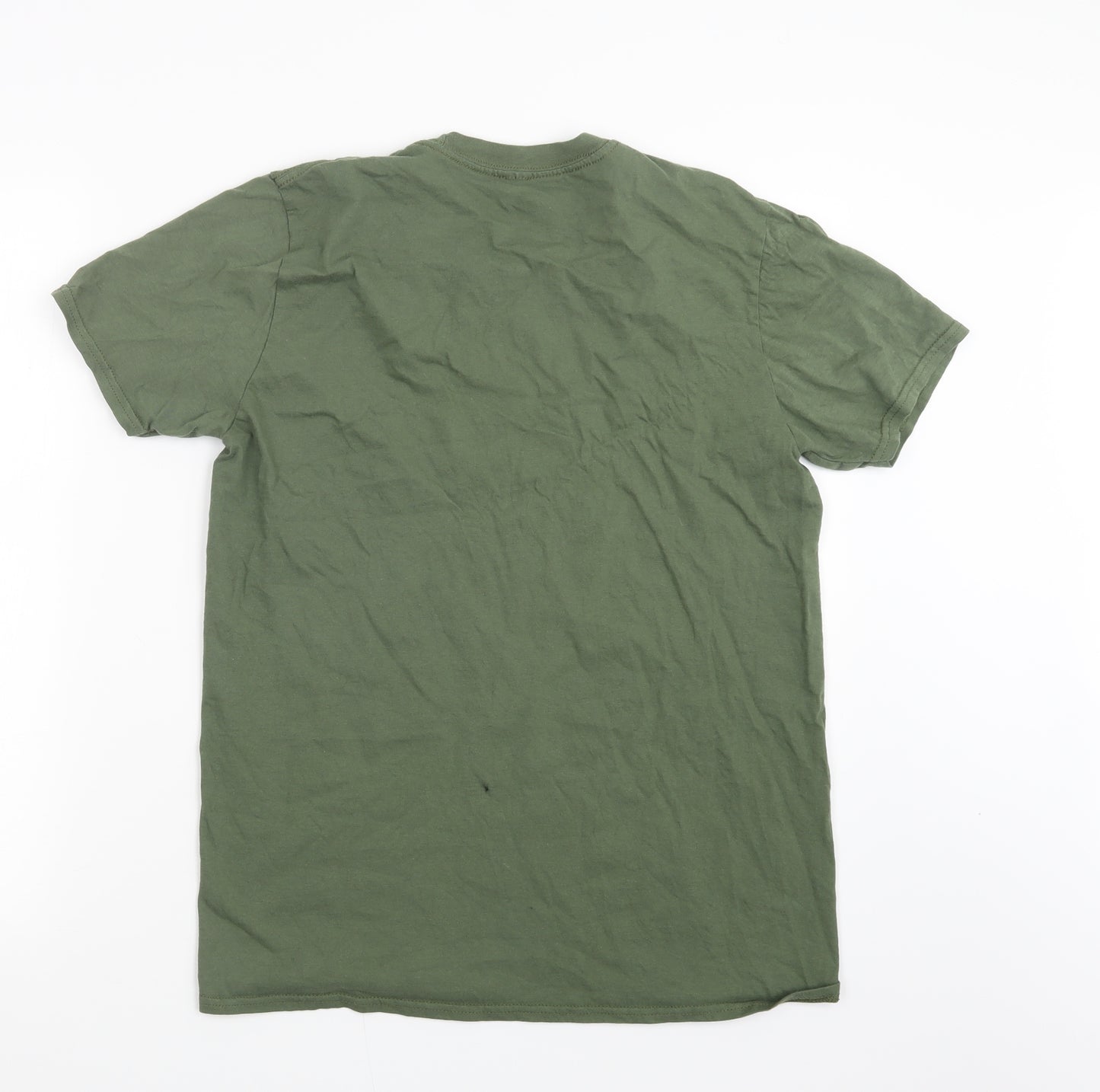Preworn Mens Green    T-Shirt Size M