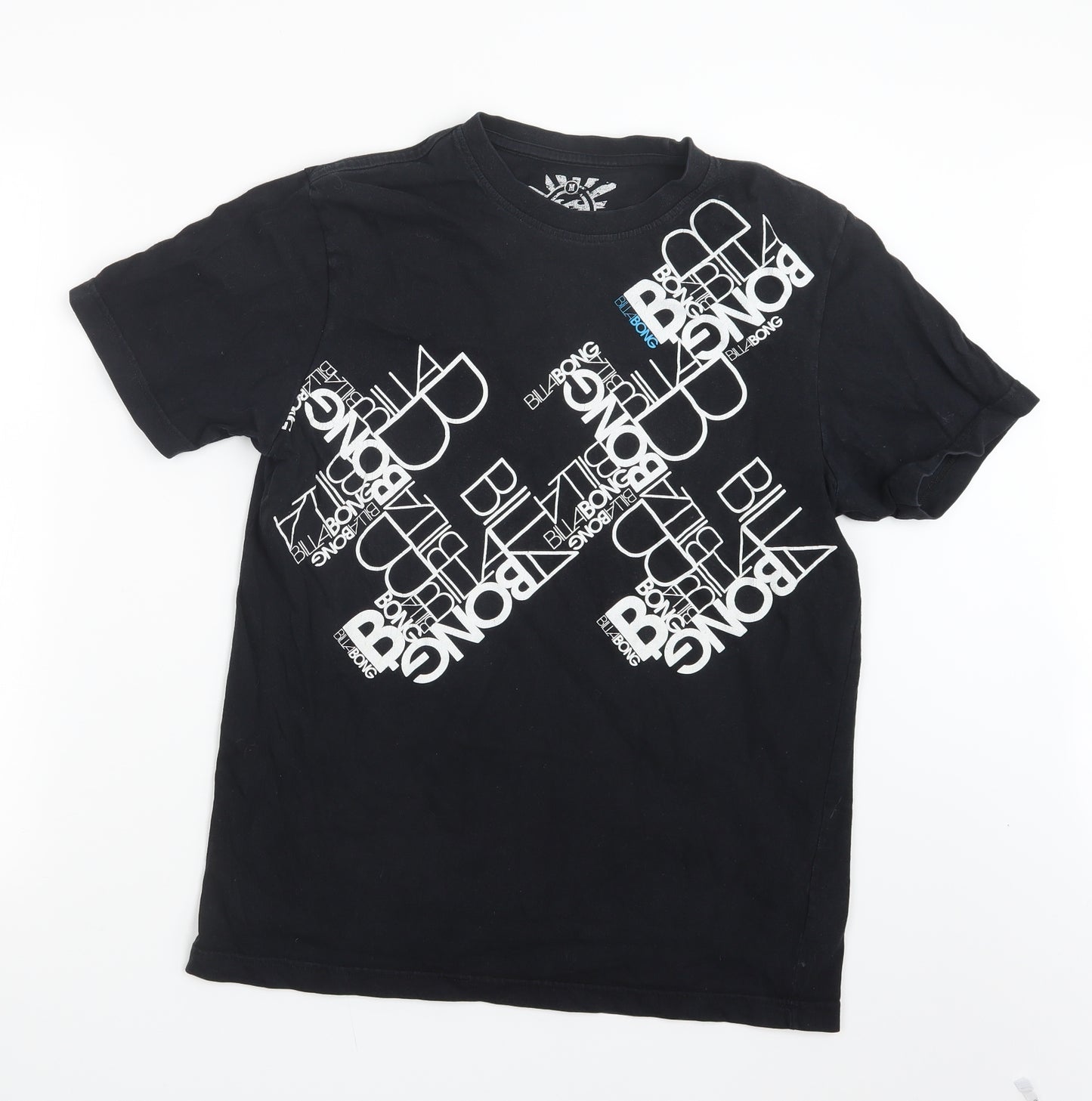 Billabong Mens Black    T-Shirt Size M