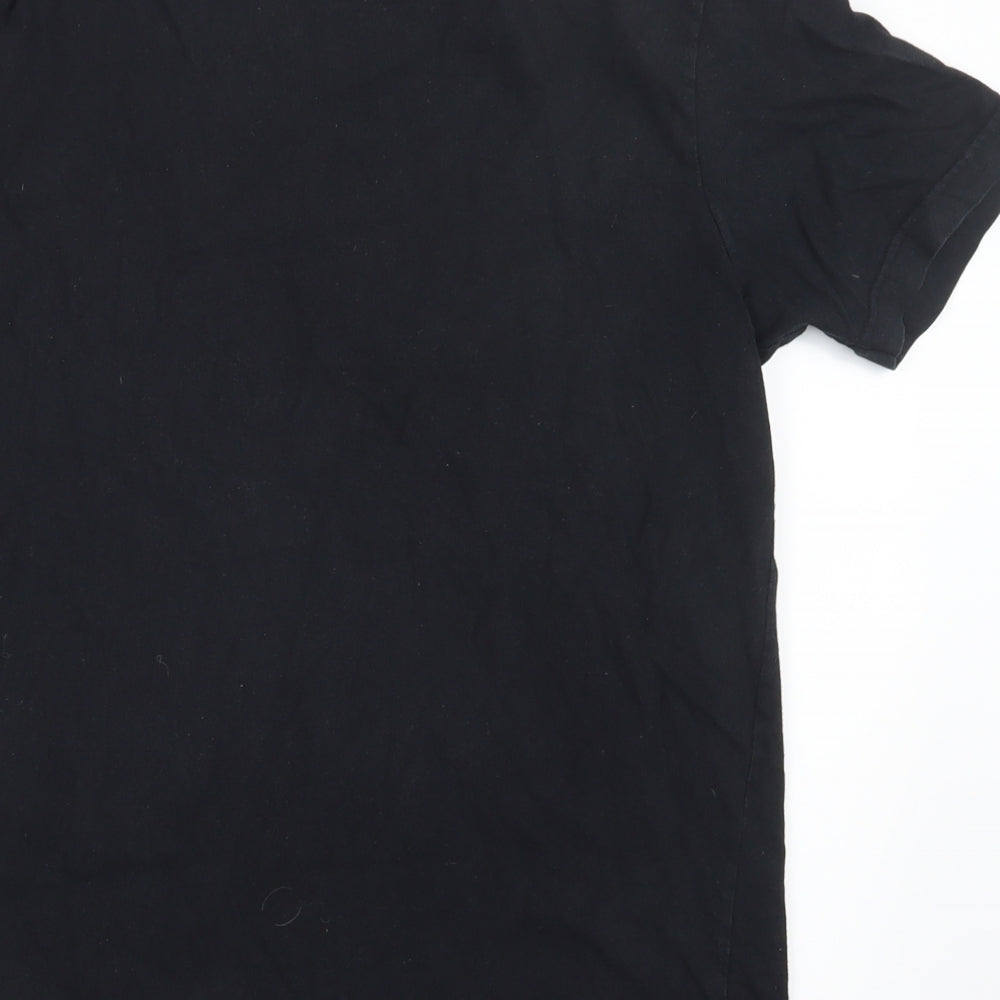 Billabong Mens Black    T-Shirt Size M