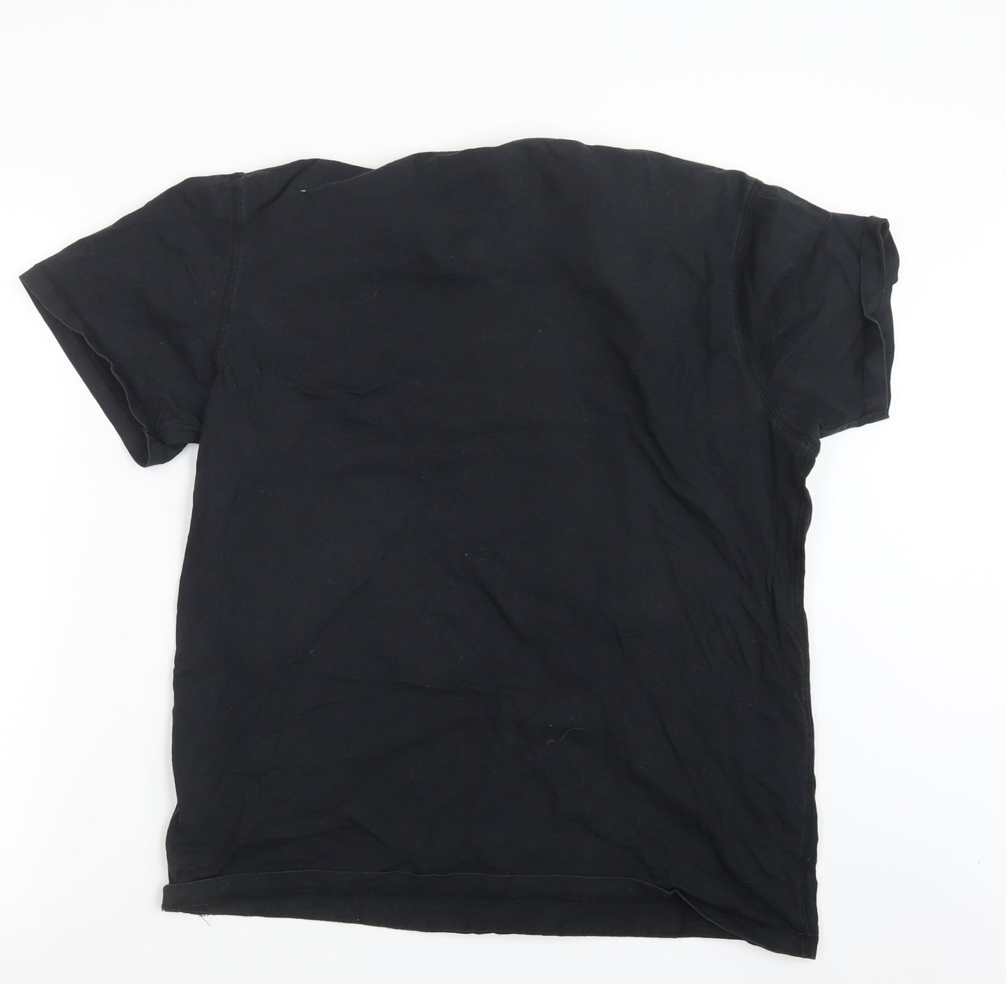 Timberland Mens Black    T-Shirt Size M