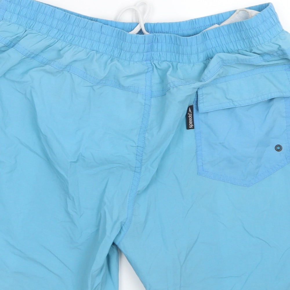 Speedo Mens Blue   Cargo Shorts Size M - Swim Shorts