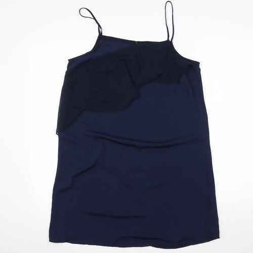 Blue Chameleon Womens Blue   Slip Dress  Size 12