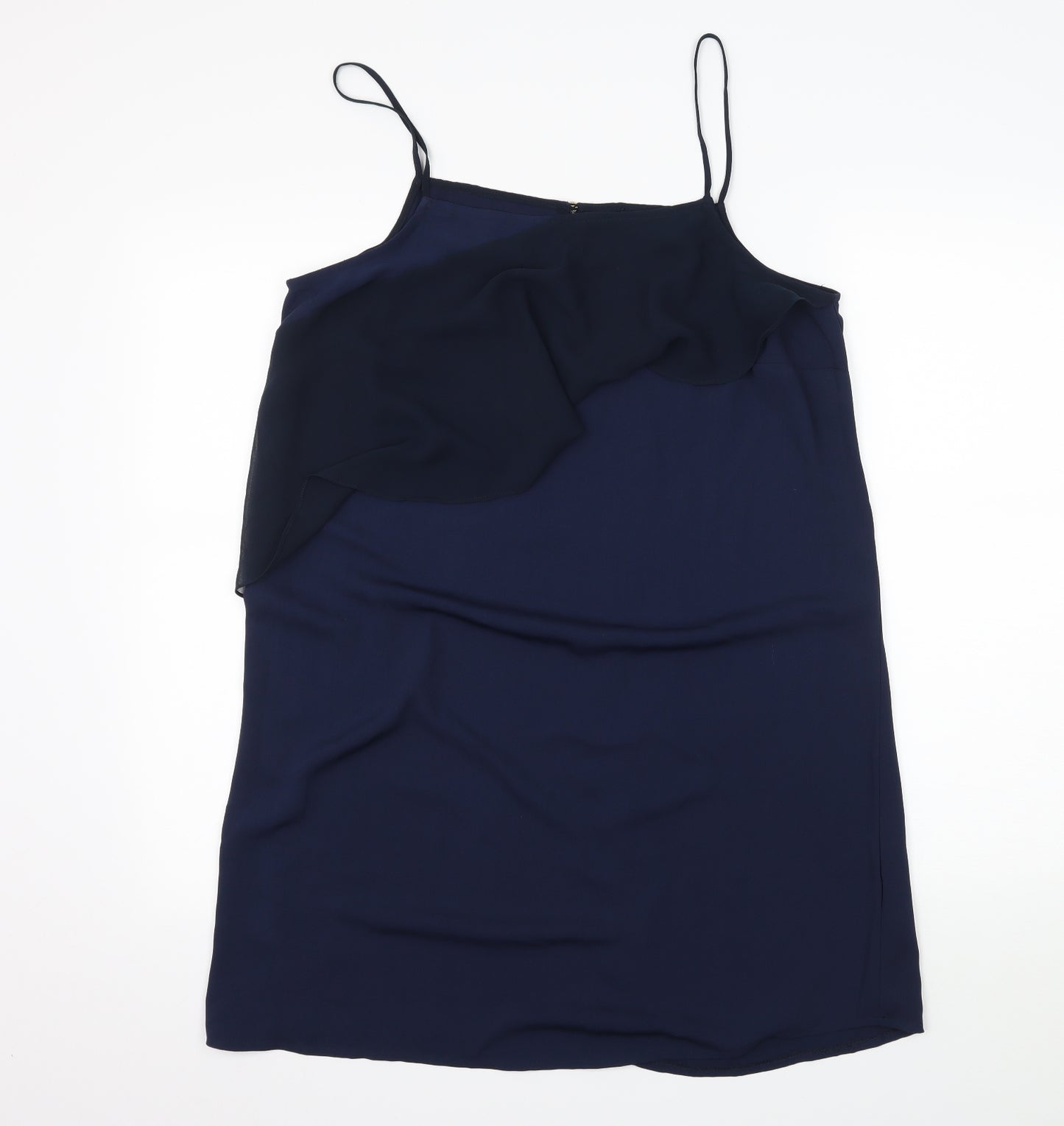 Blue Chameleon Womens Blue   Slip Dress  Size 12