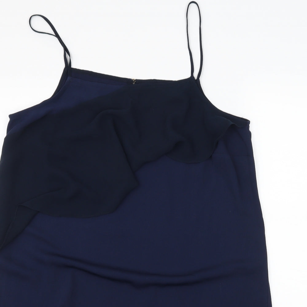 Blue Chameleon Womens Blue   Slip Dress  Size 12