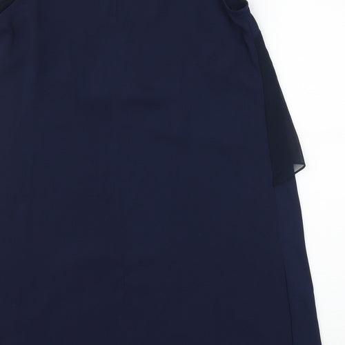 Blue Chameleon Womens Blue   Slip Dress  Size 12