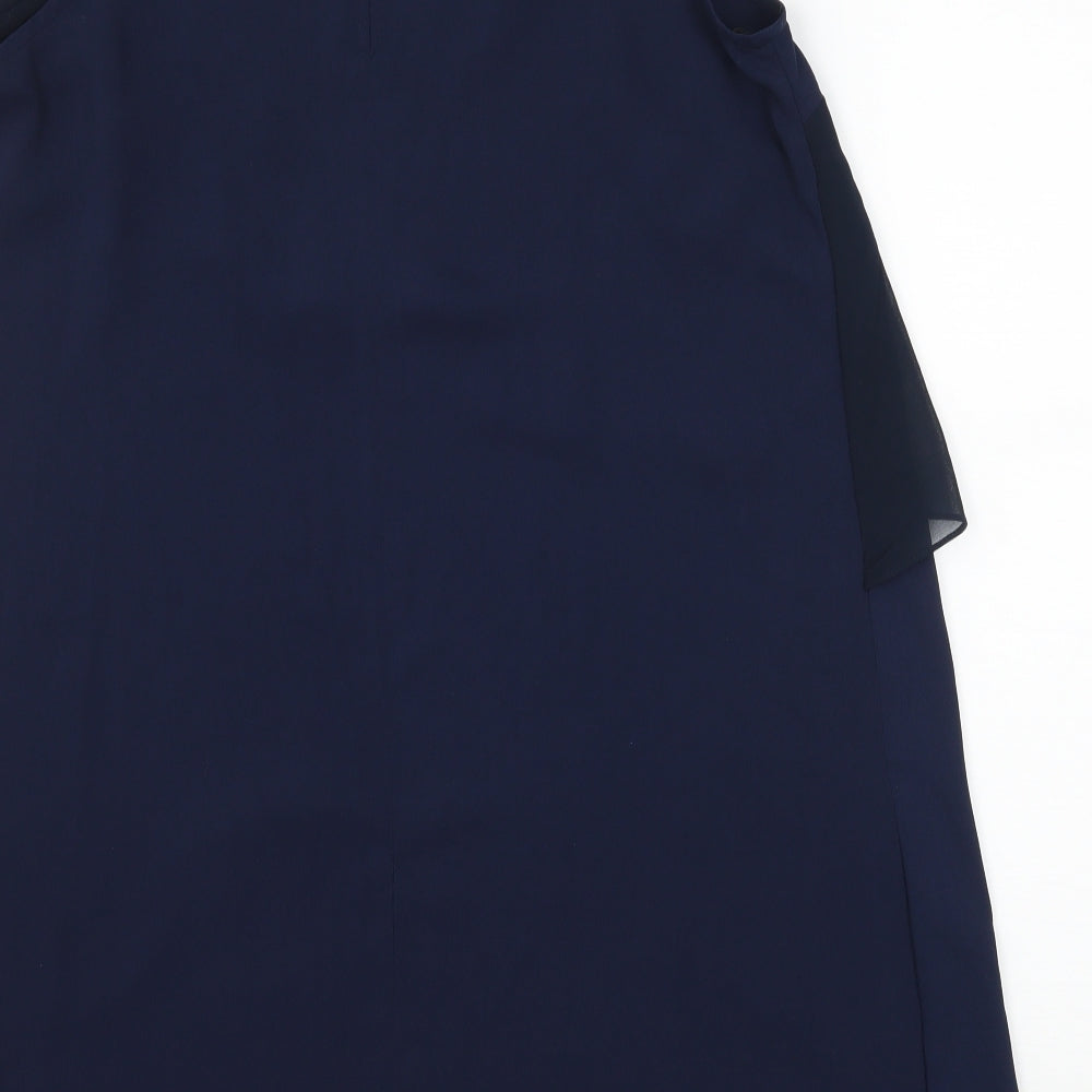 Blue Chameleon Womens Blue   Slip Dress  Size 12