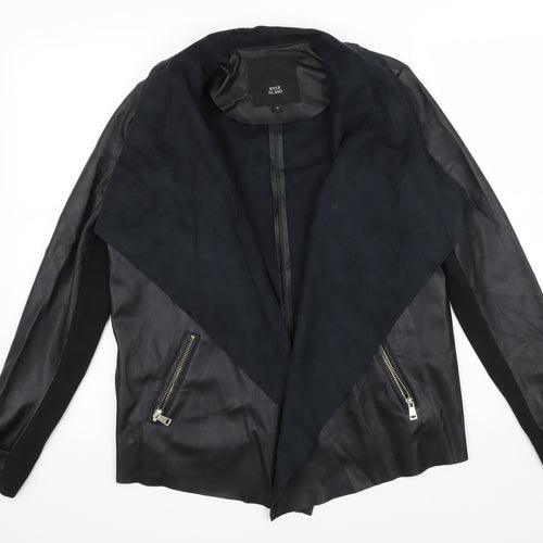 River Island Womens Black   Jacket  Size 10