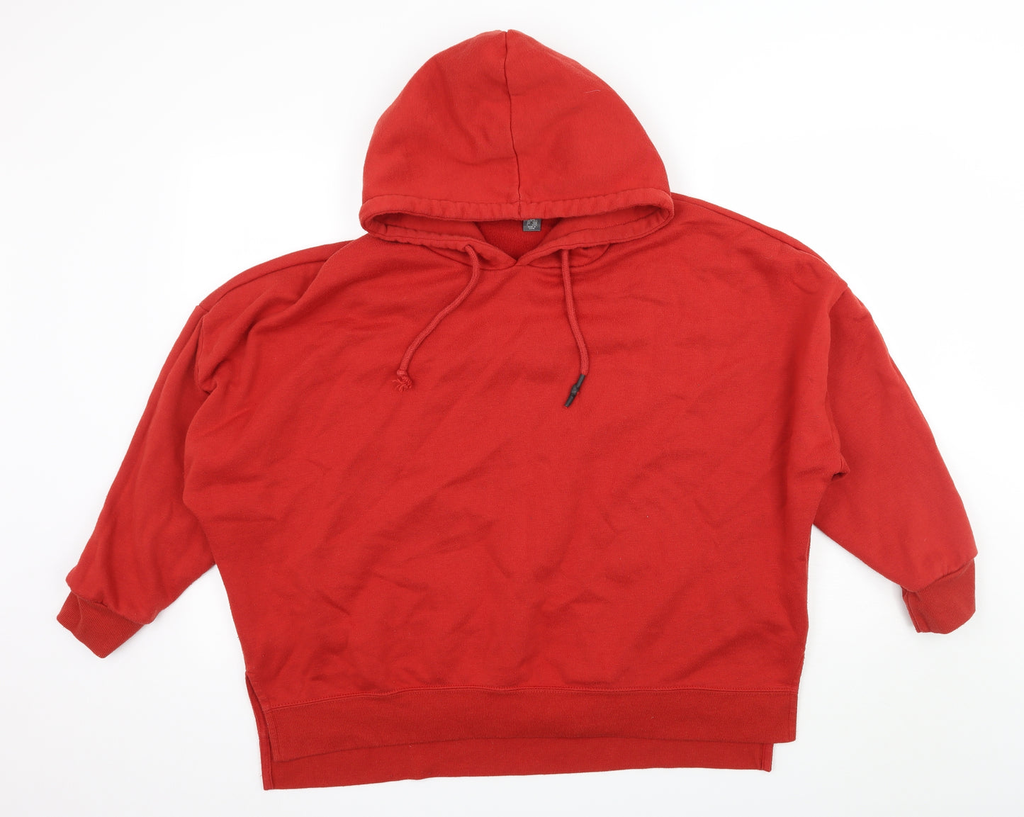 Primark Womens Red  Jersey Pullover Hoodie Size 22