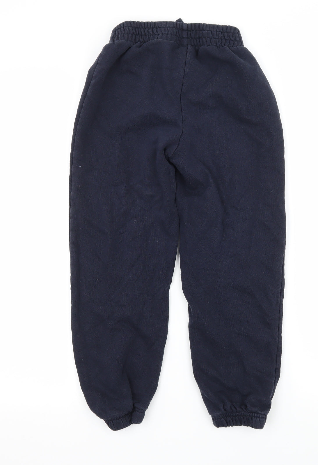 TU Boys Blue  Jersey Jogger Trousers Size 8 Years