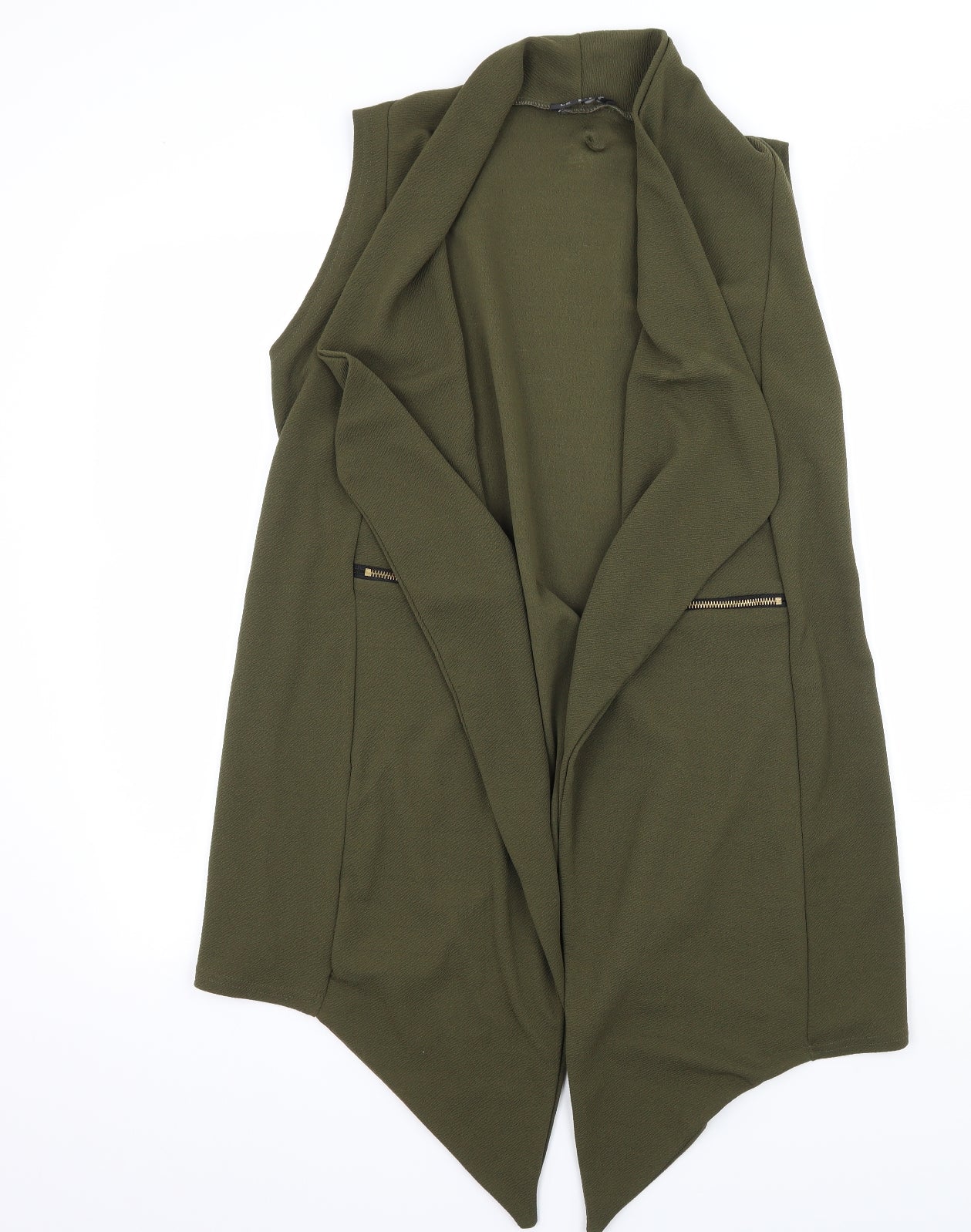 Le 1+1 Womens Green   Jacket Waistcoat Size 10