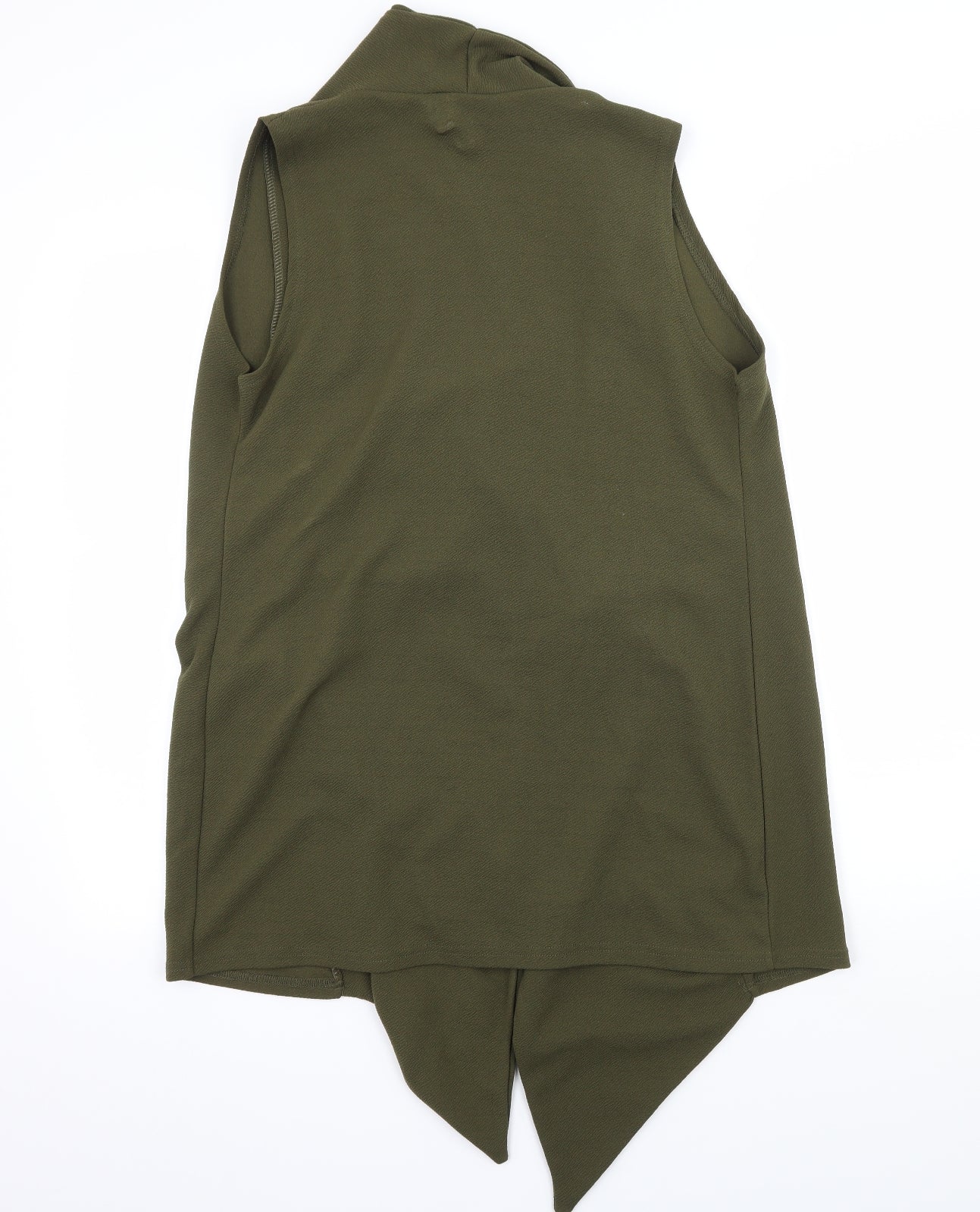 Le 1+1 Womens Green   Jacket Waistcoat Size 10