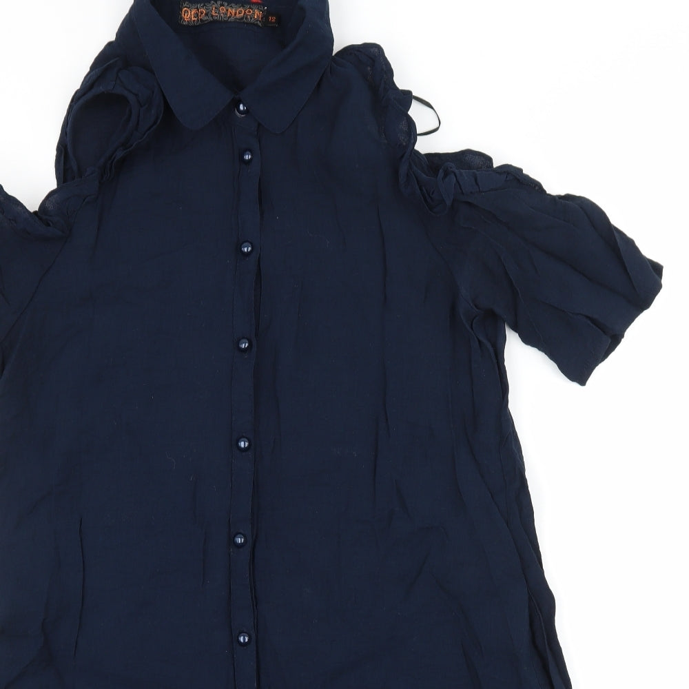QED London Womens Blue   Shift  Size 12