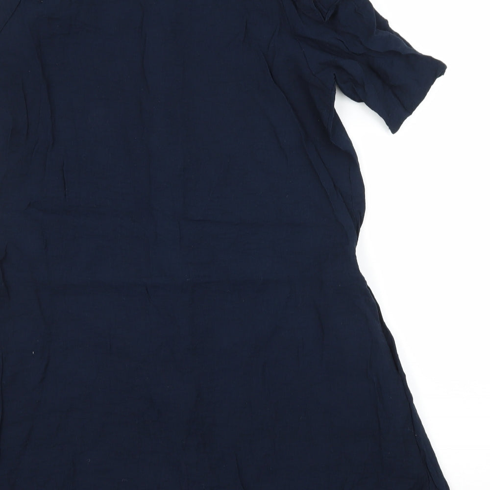 QED London Womens Blue   Shift  Size 12