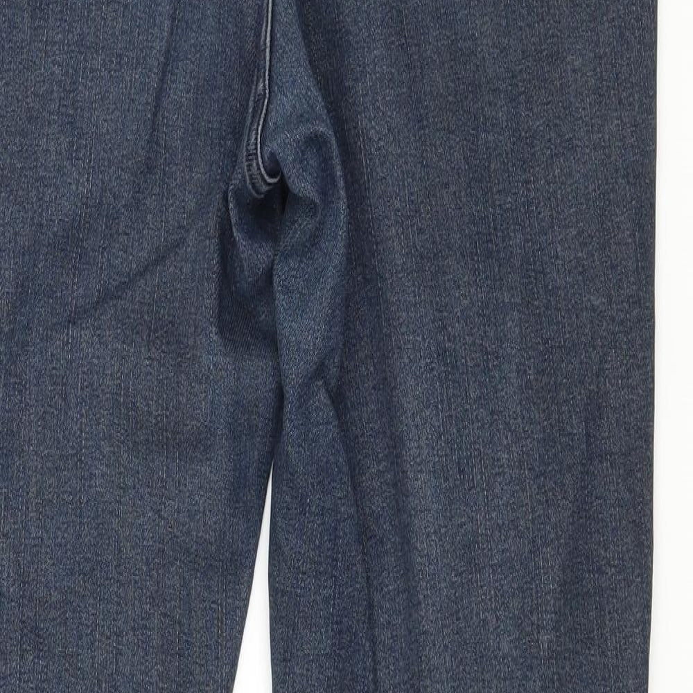 George Womens Blue  Denim Skinny Jeans Size 12 L30 in