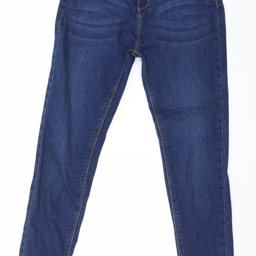 Denim & Co. Boys Blue  Denim Skinny Jeans Size 11-12 Years