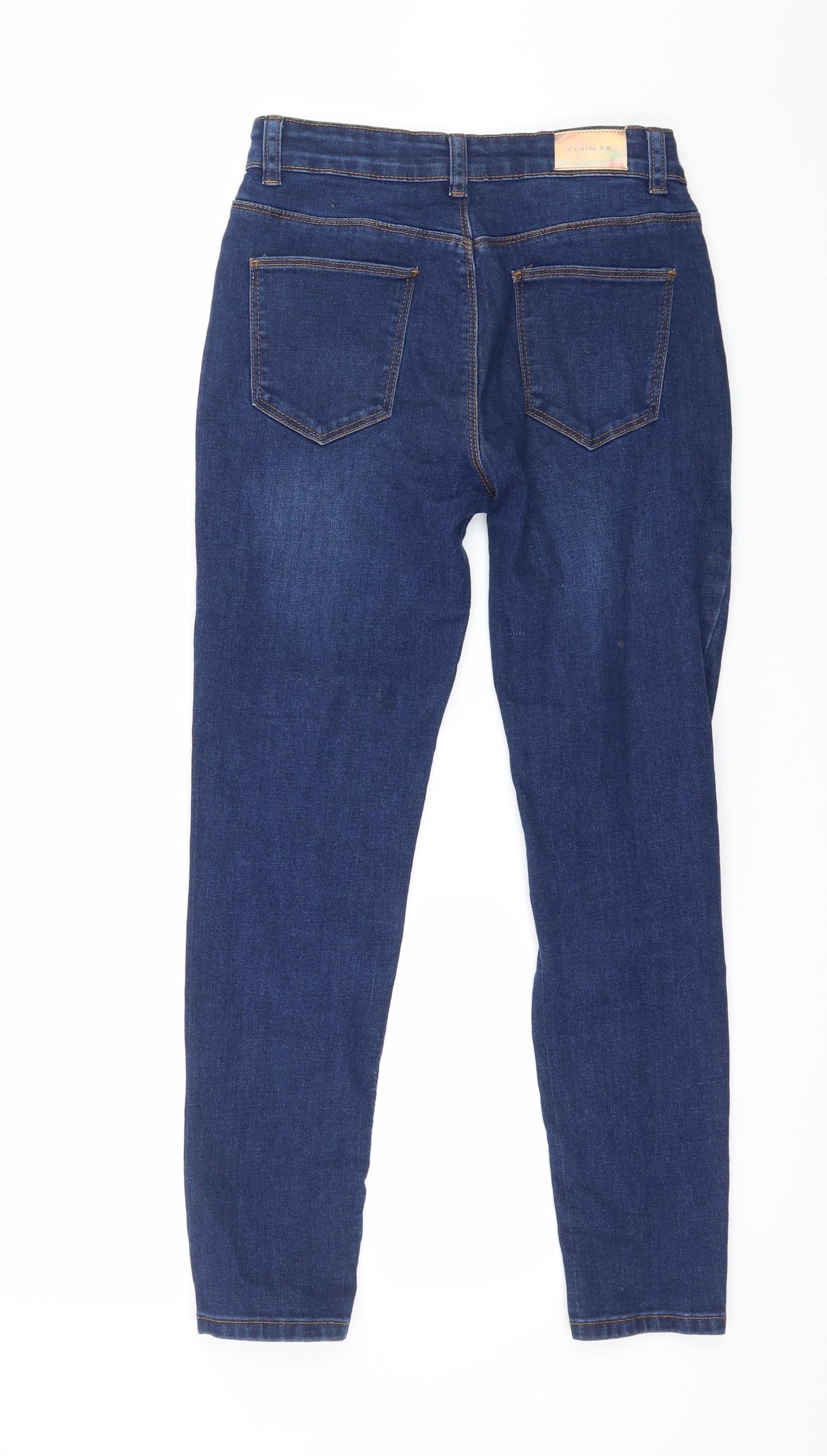 Denim & Co. Boys Blue  Denim Skinny Jeans Size 11-12 Years
