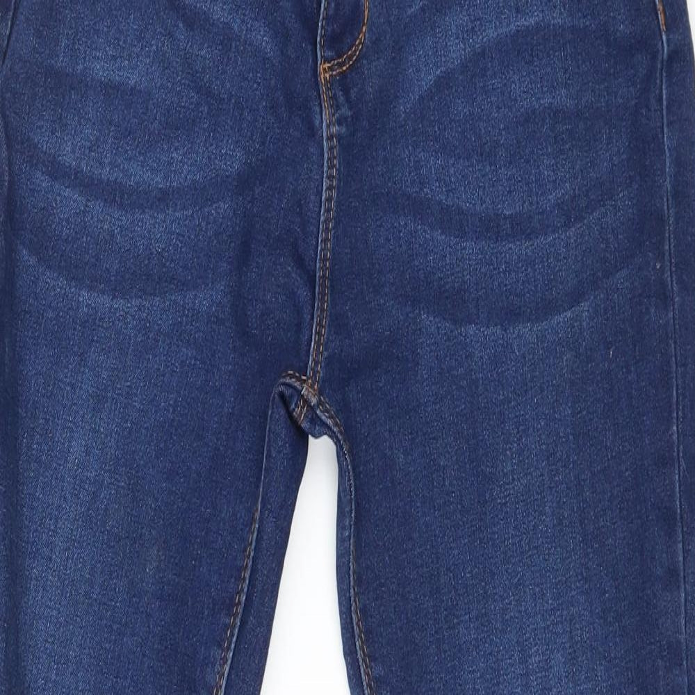 Denim & Co. Boys Blue  Denim Skinny Jeans Size 11-12 Years