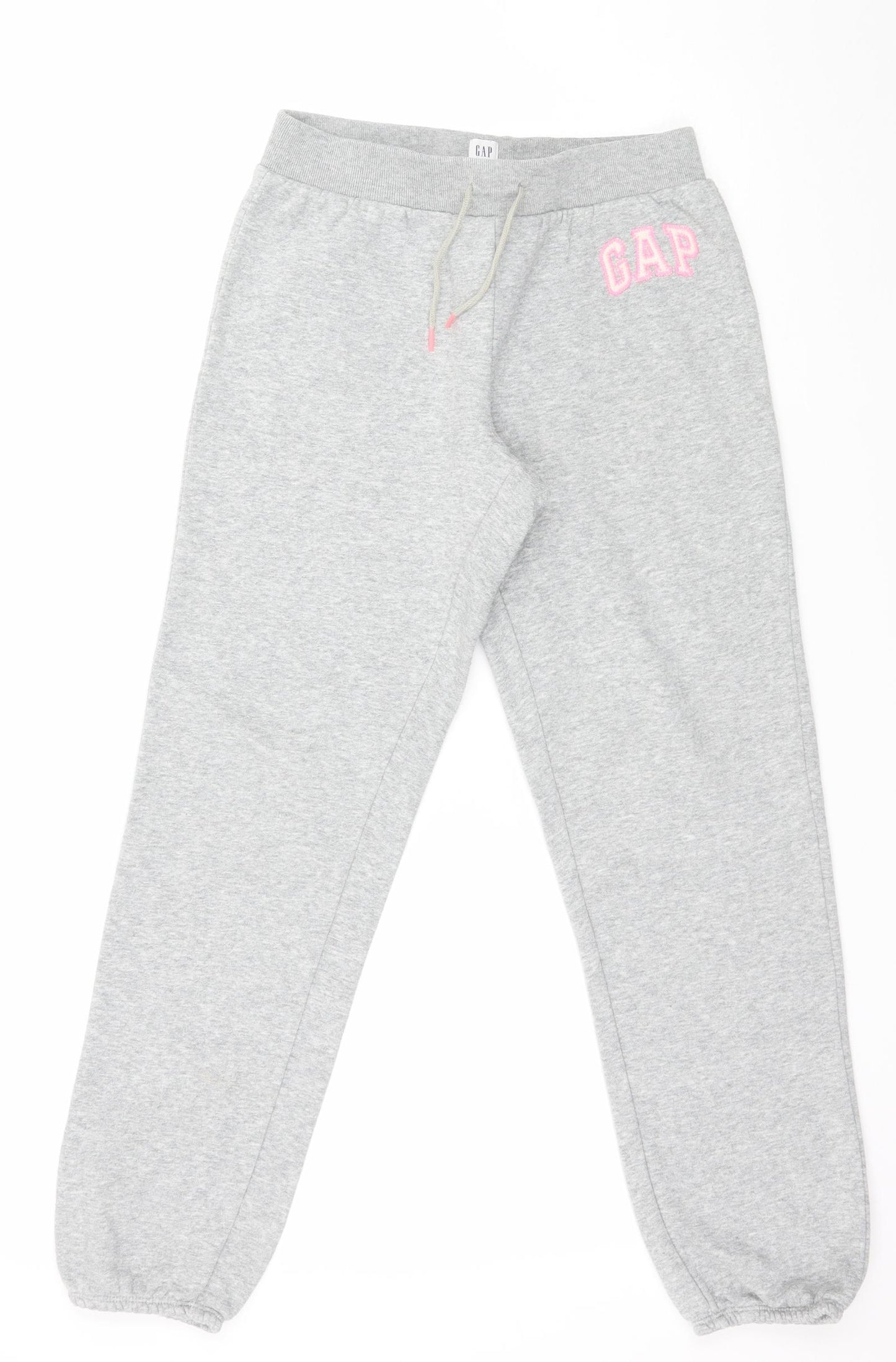 Gap Girls Grey  Jersey Jogger Trousers Size 12 Years