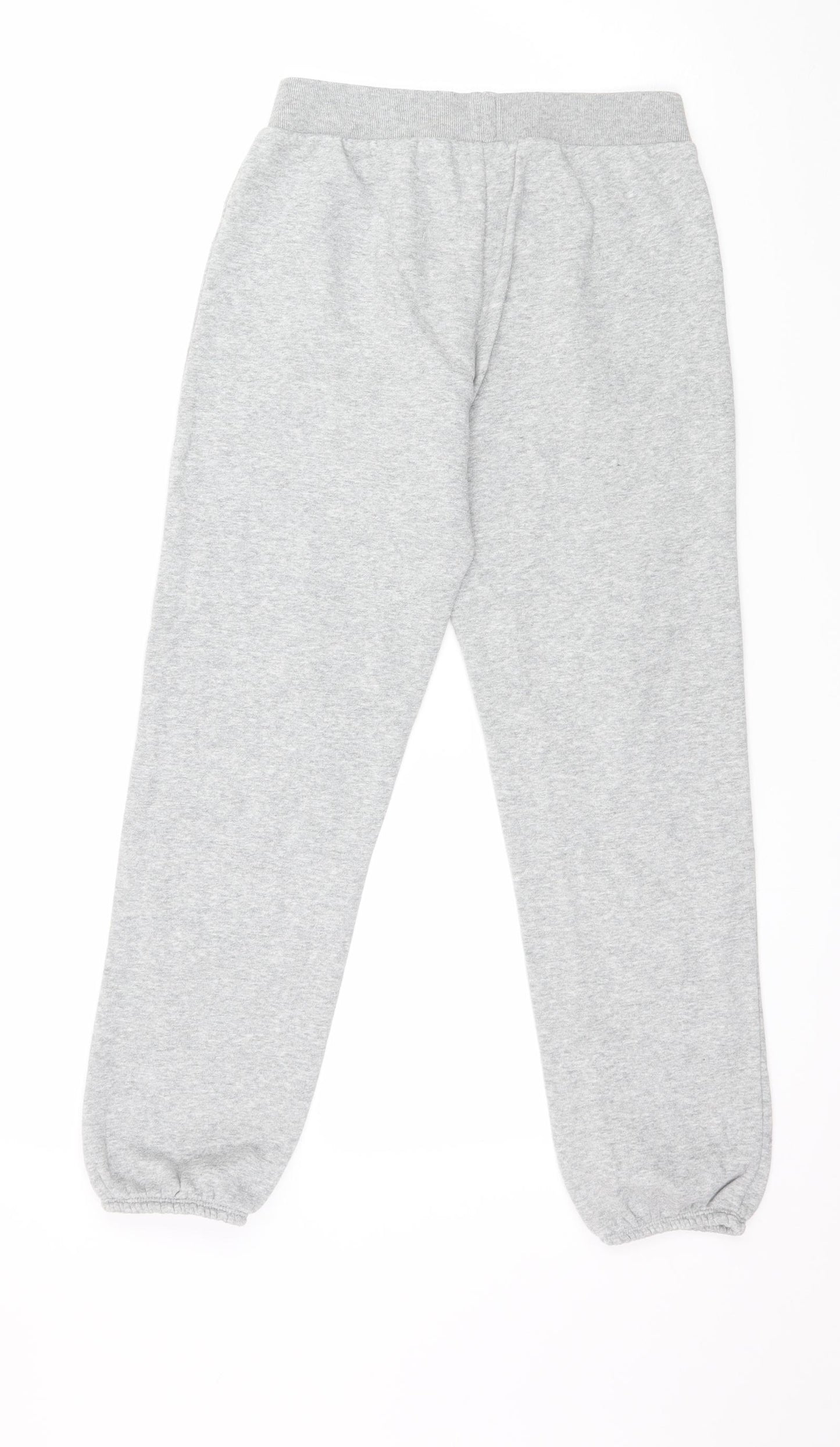 Gap Girls Grey  Jersey Jogger Trousers Size 12 Years
