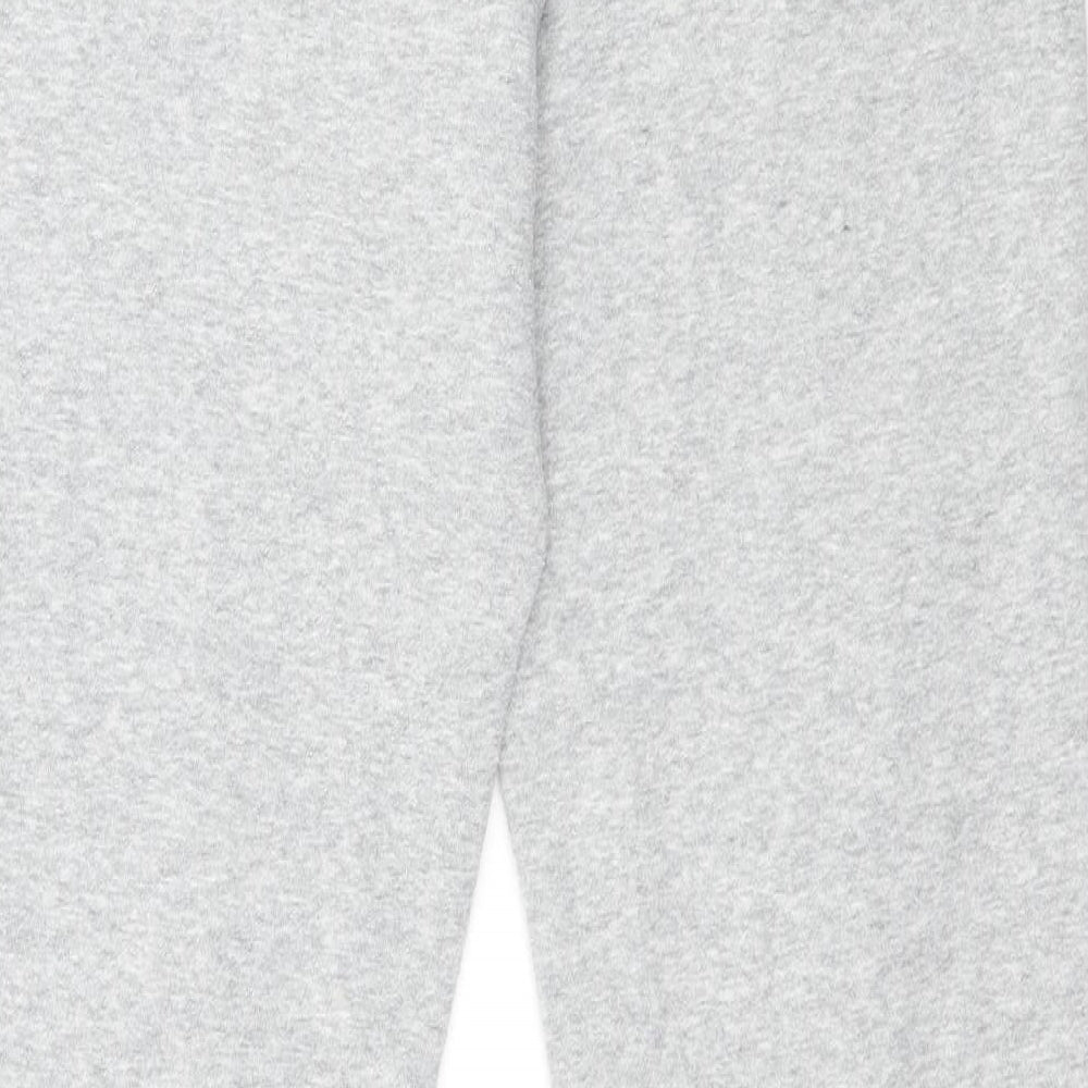 Gap Girls Grey  Jersey Jogger Trousers Size 12 Years