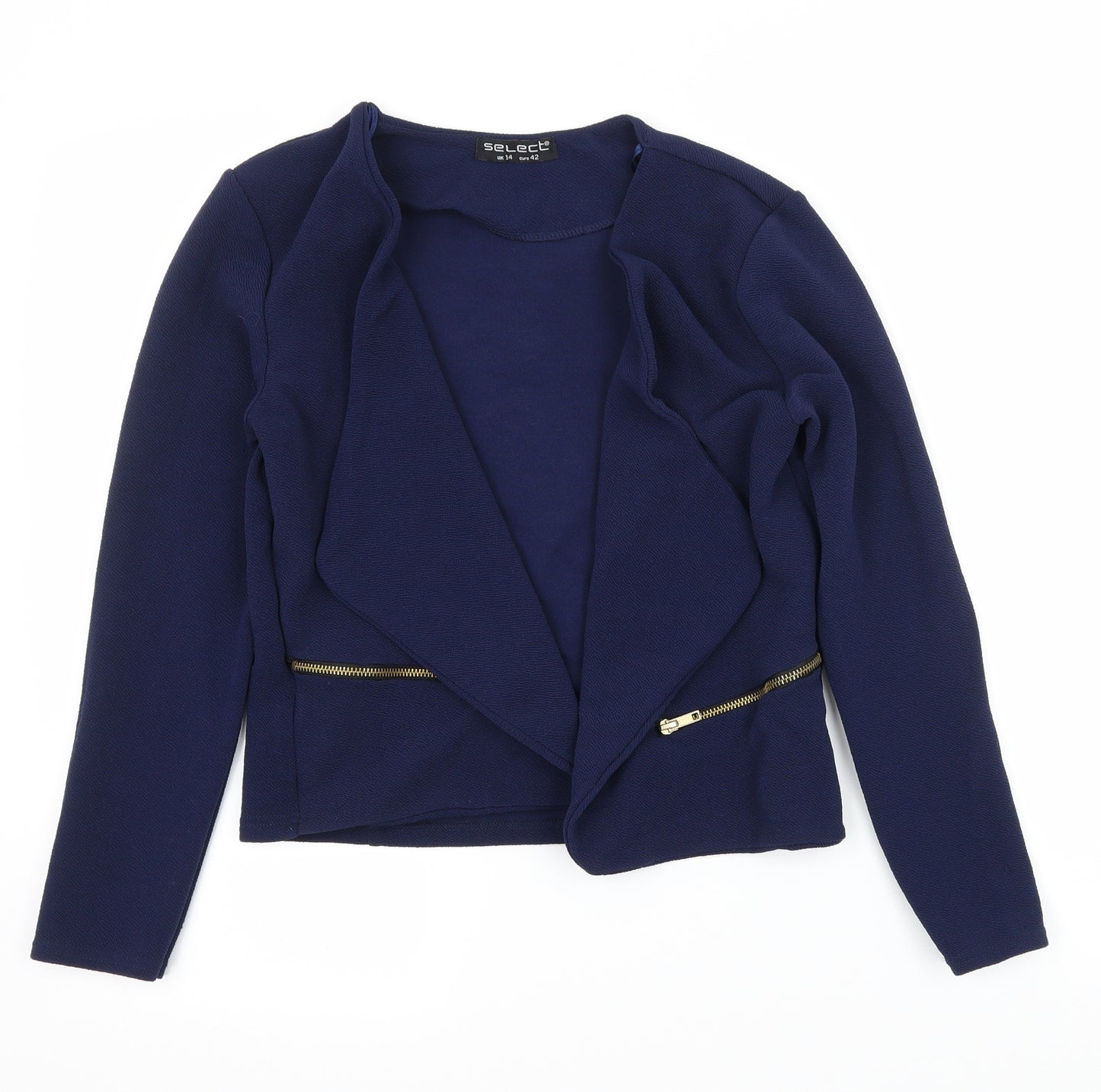 Select Womens Blue   Jacket  Size 14