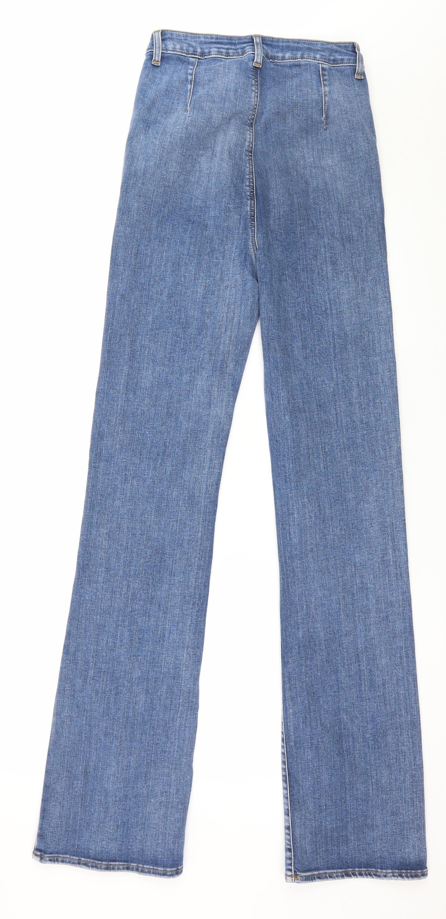 ASOS Womens Blue  Denim Straight Jeans Size 26 in L36 in