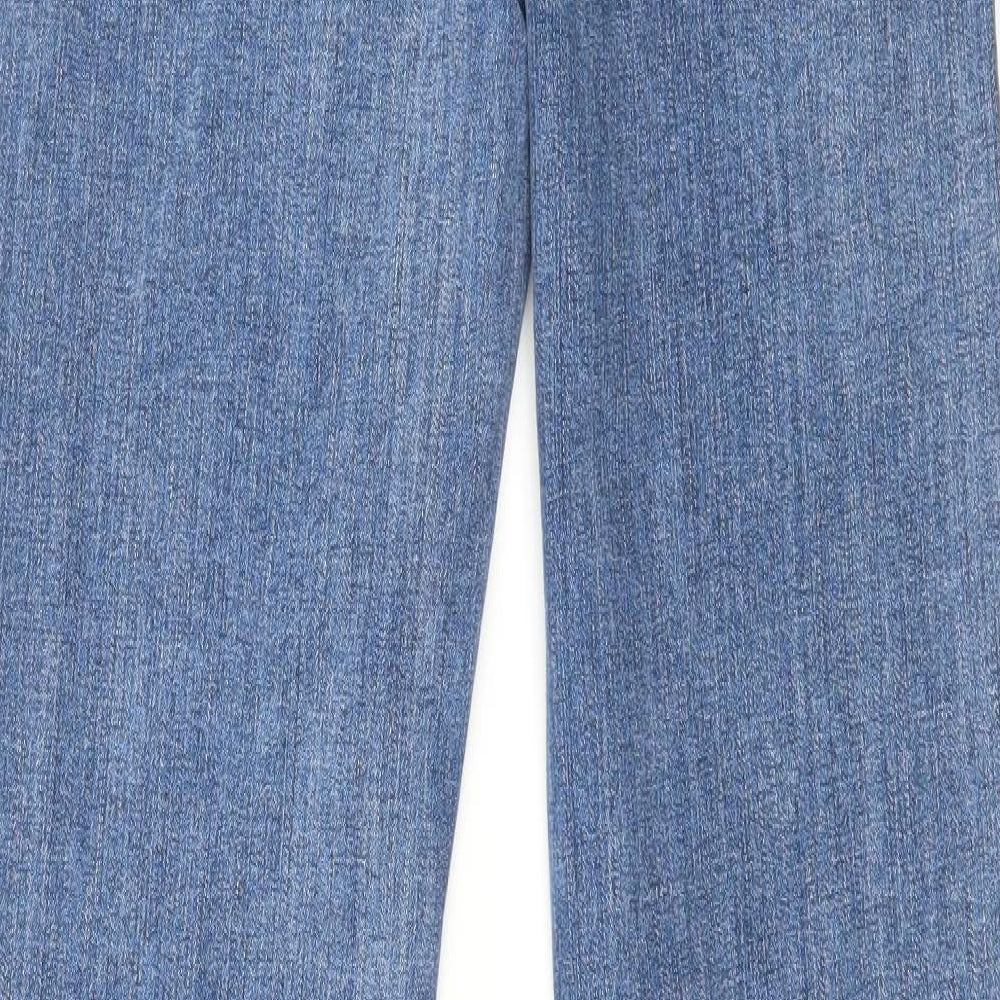 ASOS Womens Blue  Denim Straight Jeans Size 26 in L36 in