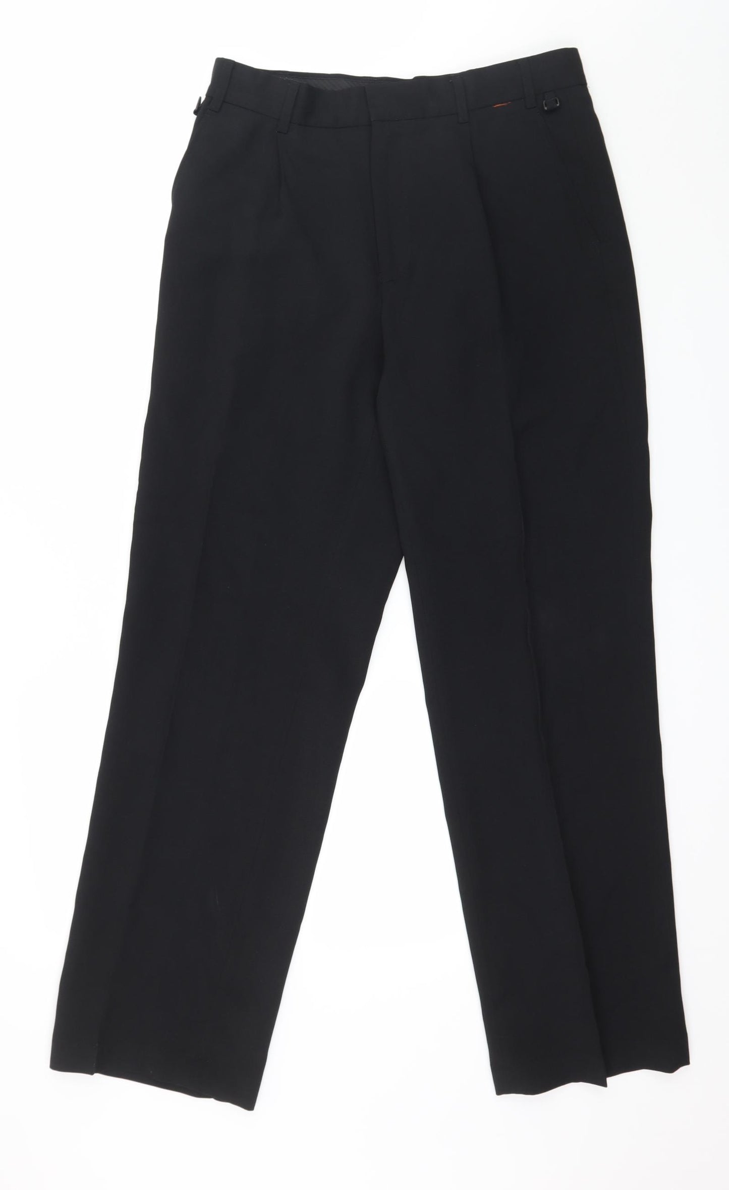 Dimensions Mens Black   Trousers  Size 32 in L31 in