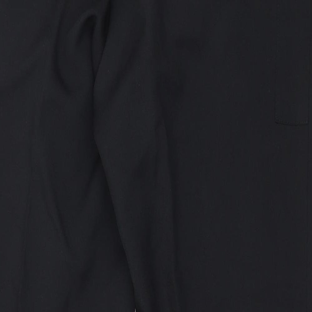 Dimensions Mens Black   Trousers  Size 32 in L31 in