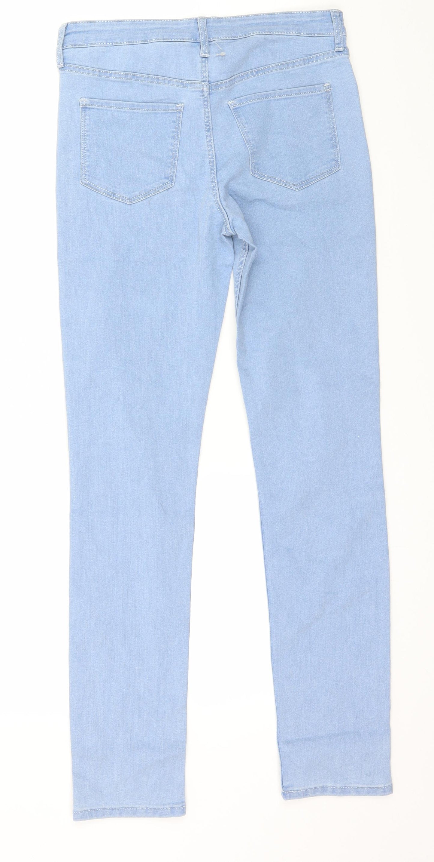 H&M Girls Blue  Denim Skinny Jeans Size 12-13 Years