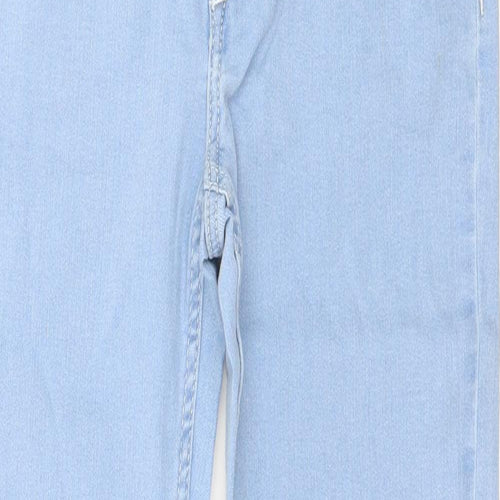 H&M Girls Blue  Denim Skinny Jeans Size 12-13 Years